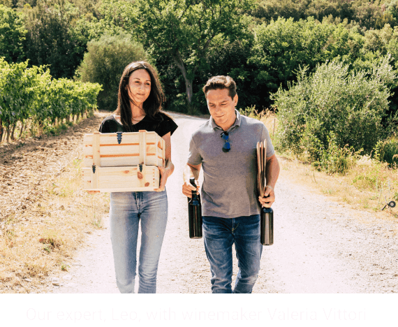 Valeria and Leo
