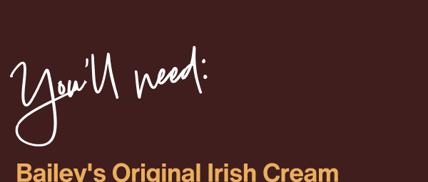 Baileys Original Irish Cream