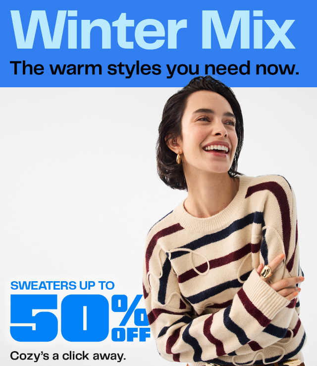 Winter Mix | The warm styles you need now