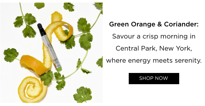 Green Orange & Coriander: savour a crisp morning in Central Park, New York, where energy meets serenity