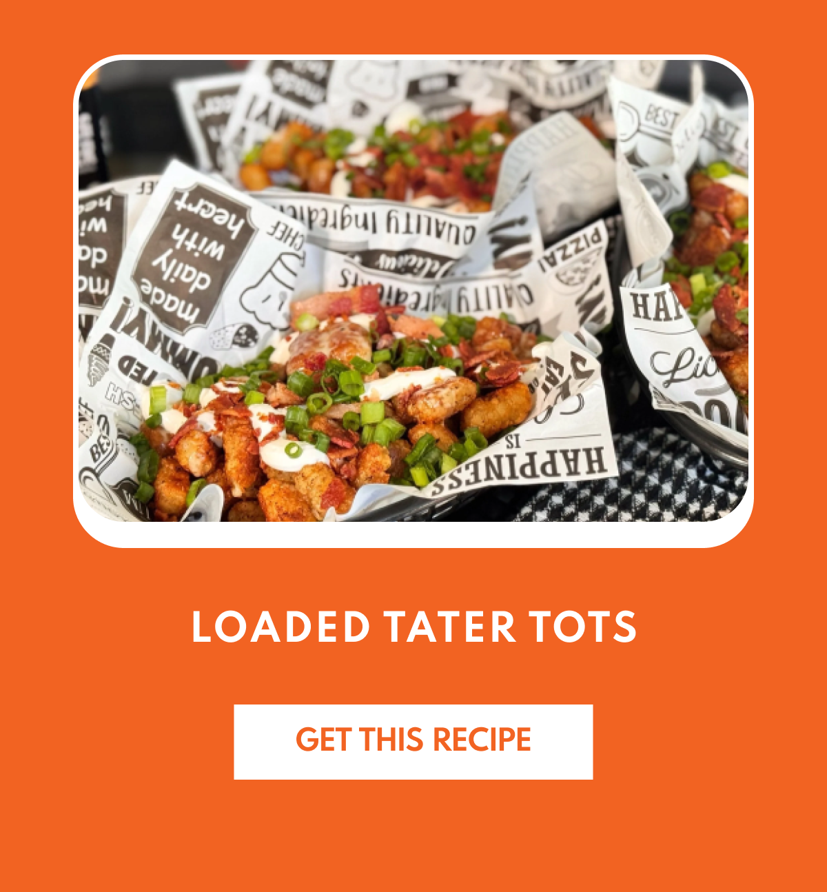 Loaded Tater Tots