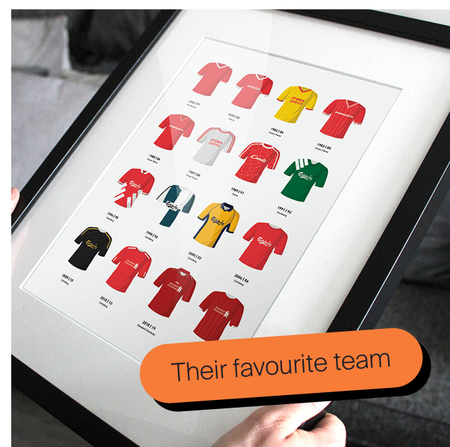 Classic Football Kits Team Print