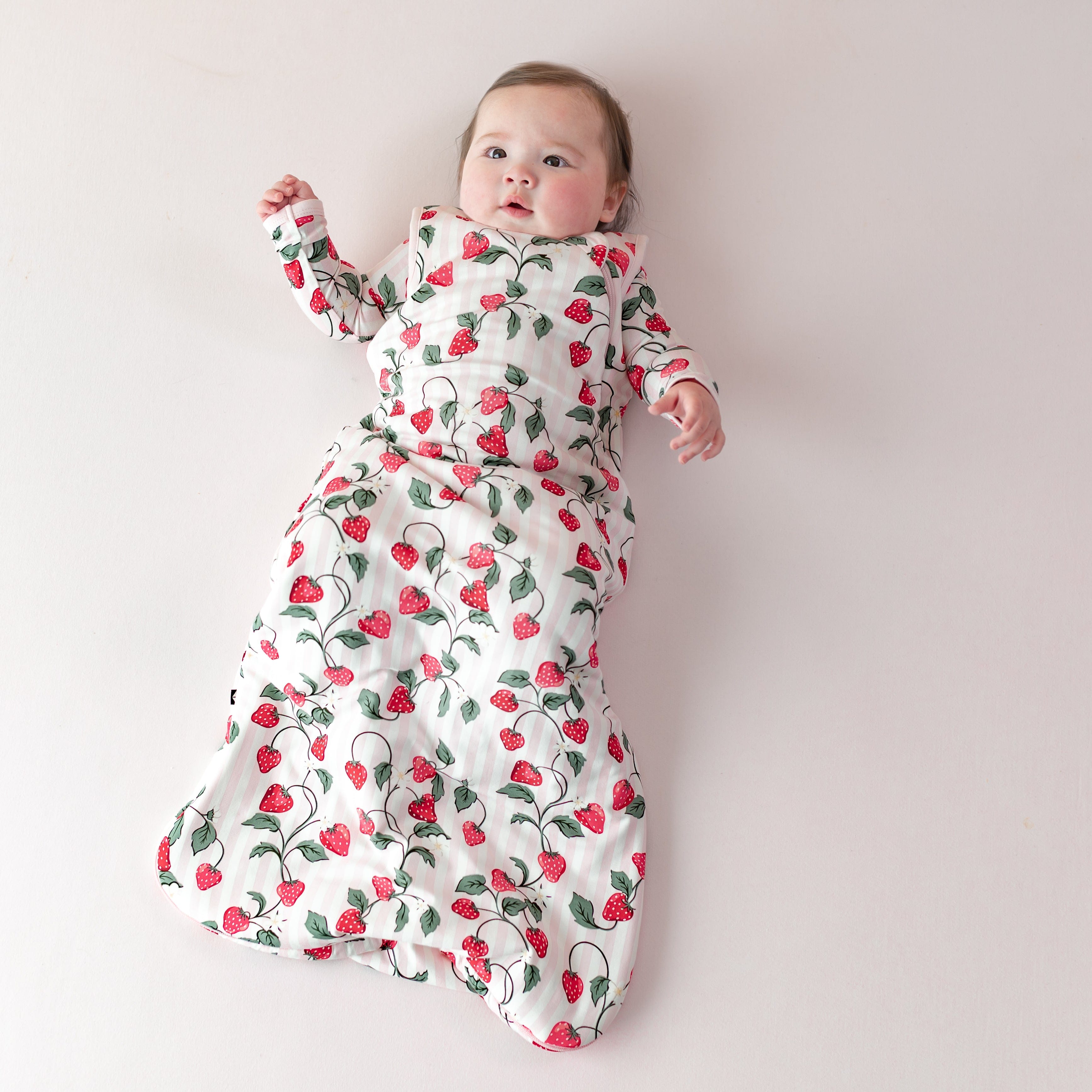 Image of Sleep Bag in Strawberry Fields 1.0