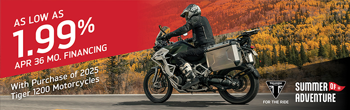 Tiger 1200 Finance Offer