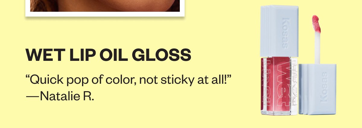Wet Lip Oil Gloss