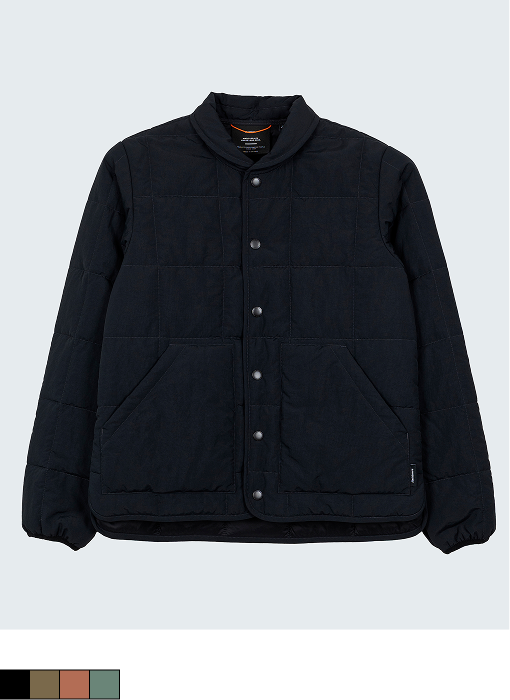Women's Lapwing Insulated Jacket in Black | Finisterre