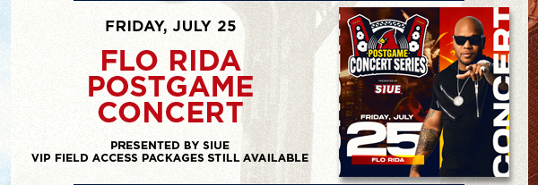Flo Rida Postgame Concert
