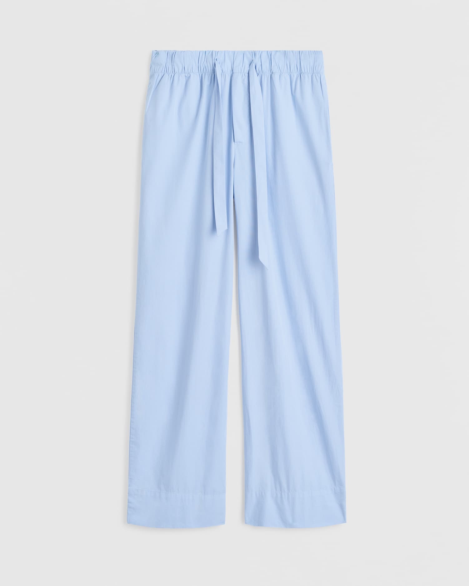 Shirt Blue Poplin pants
