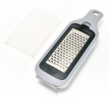 Cooking Light Interchangeable Box Grater Set w/ Handle