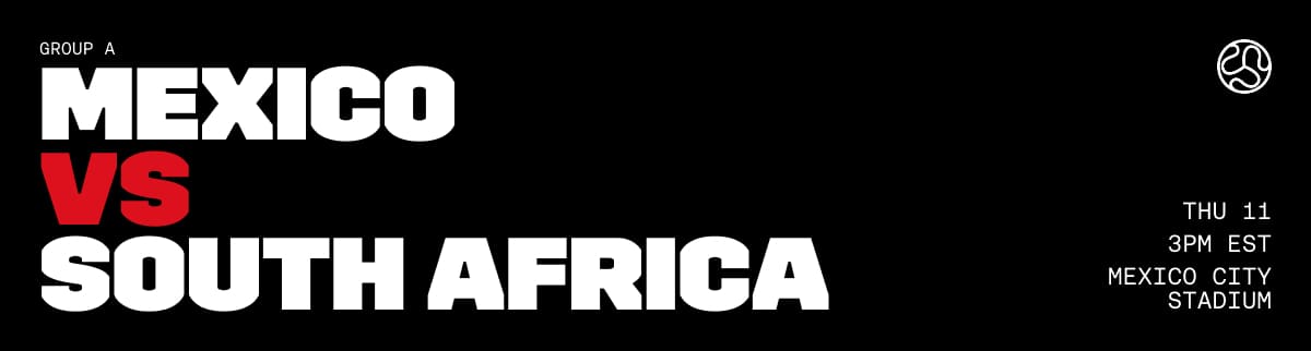 Shop Mexico & South Africa gear