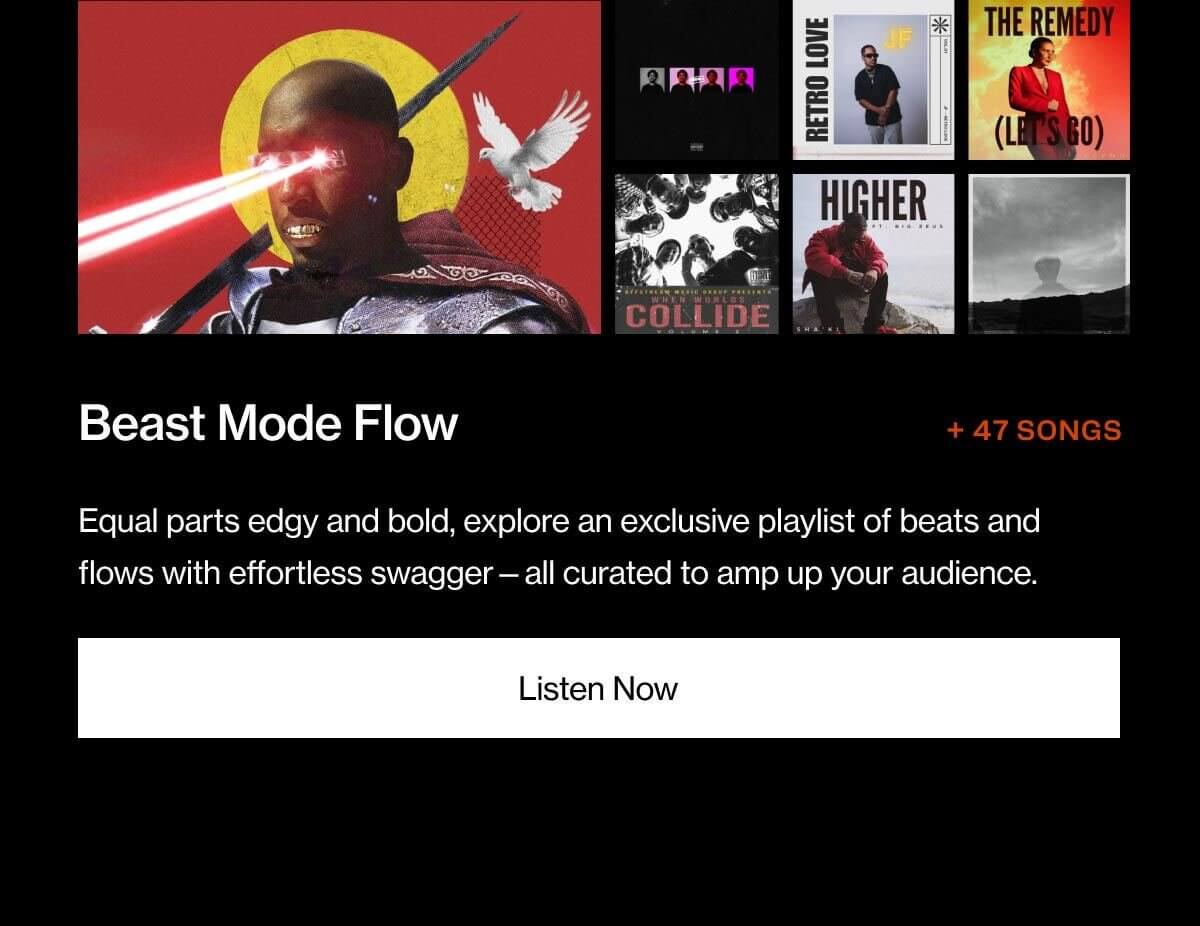 Beast Mode Flow