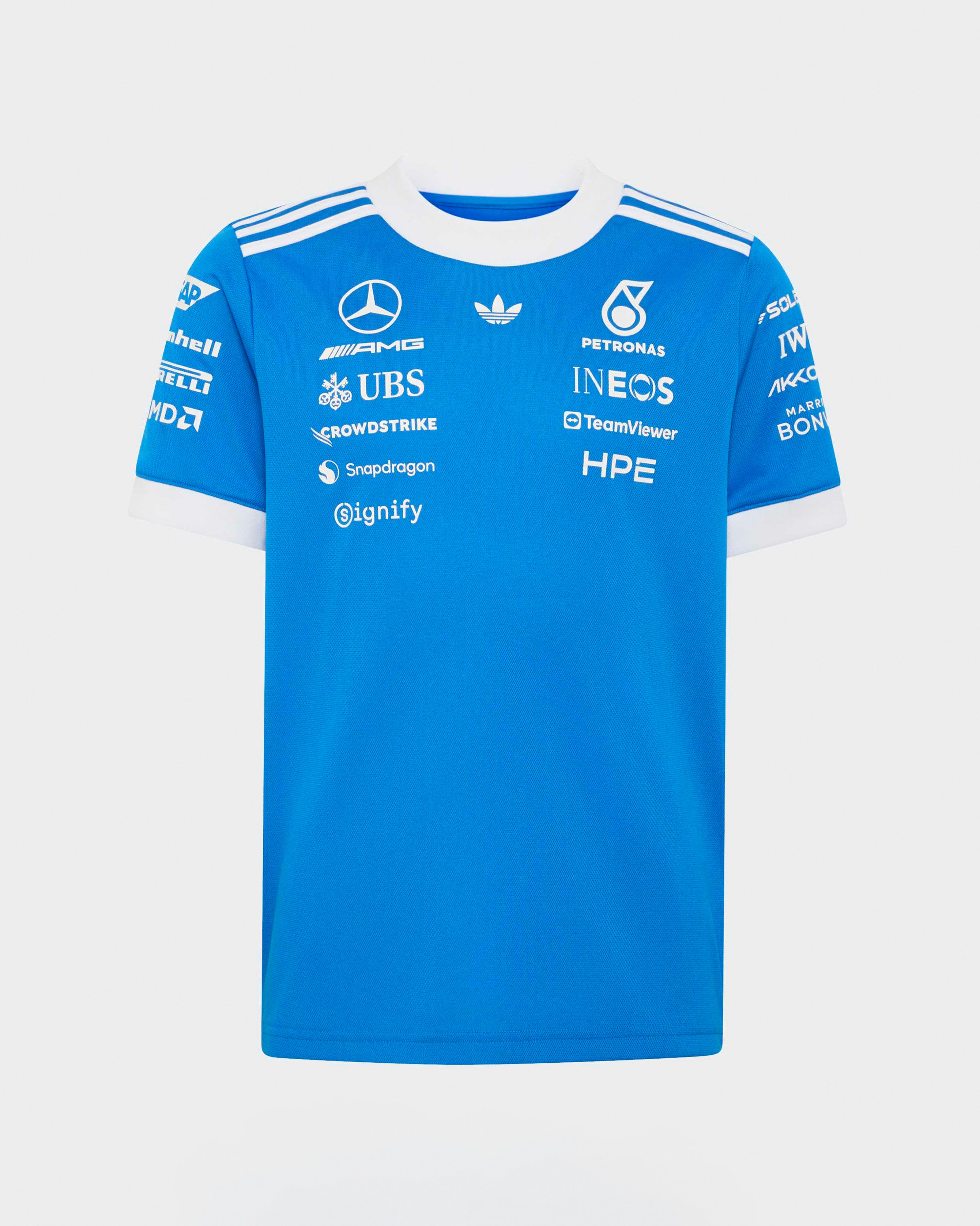 Image of Kids 2026 Blue Wonder Team Driver Tee Blue