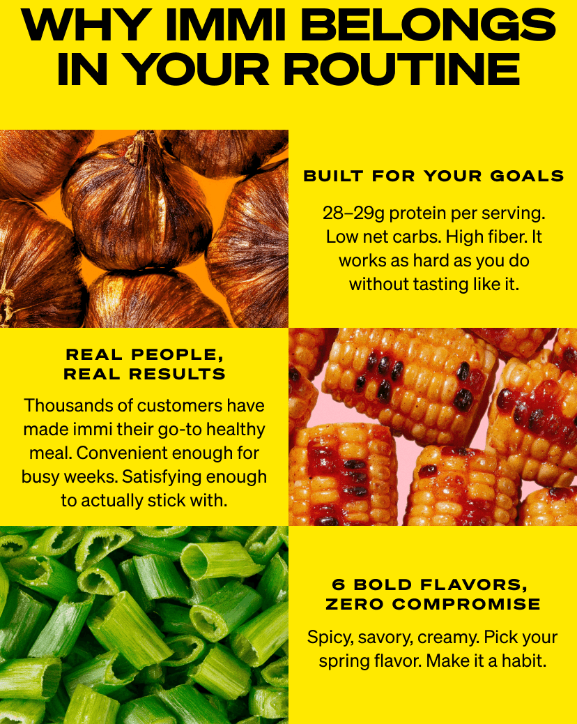 Why immi belongs in your routine