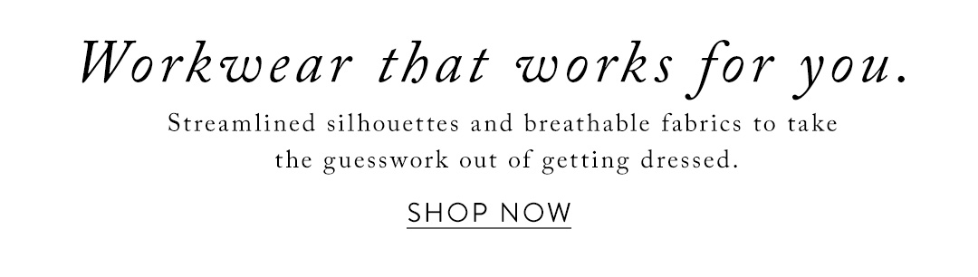 The Workwear Edit