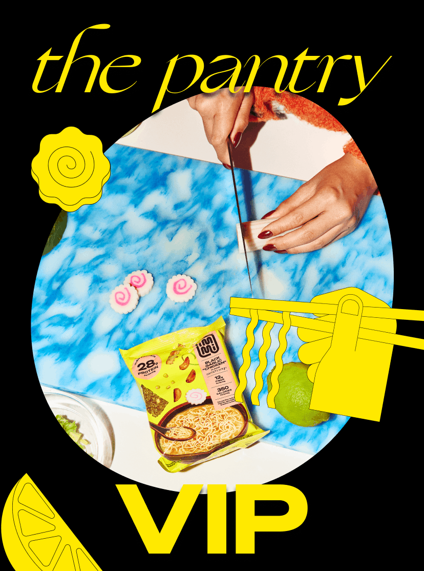 The pantry MVP