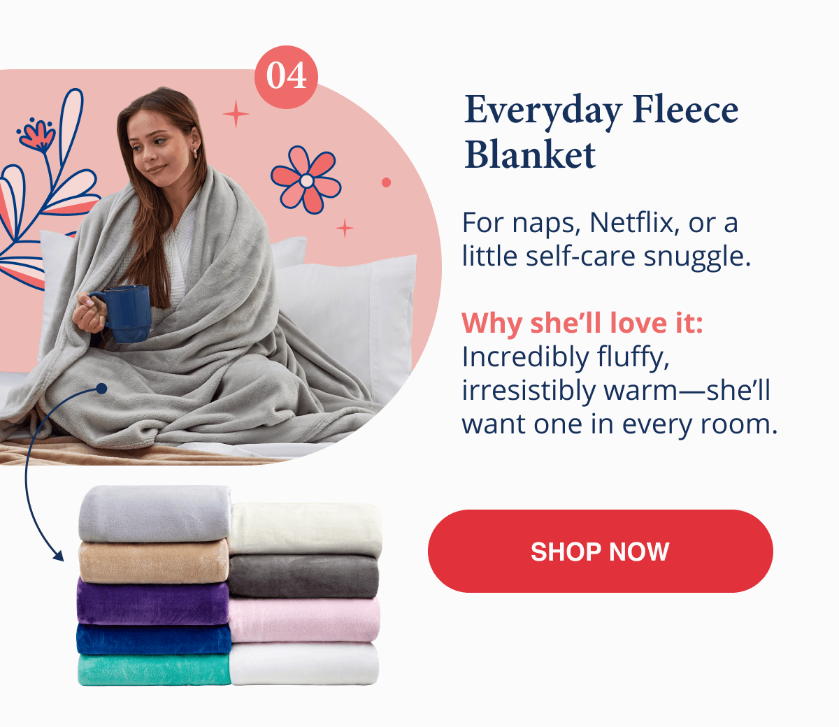 Everyday Fleece Blanket