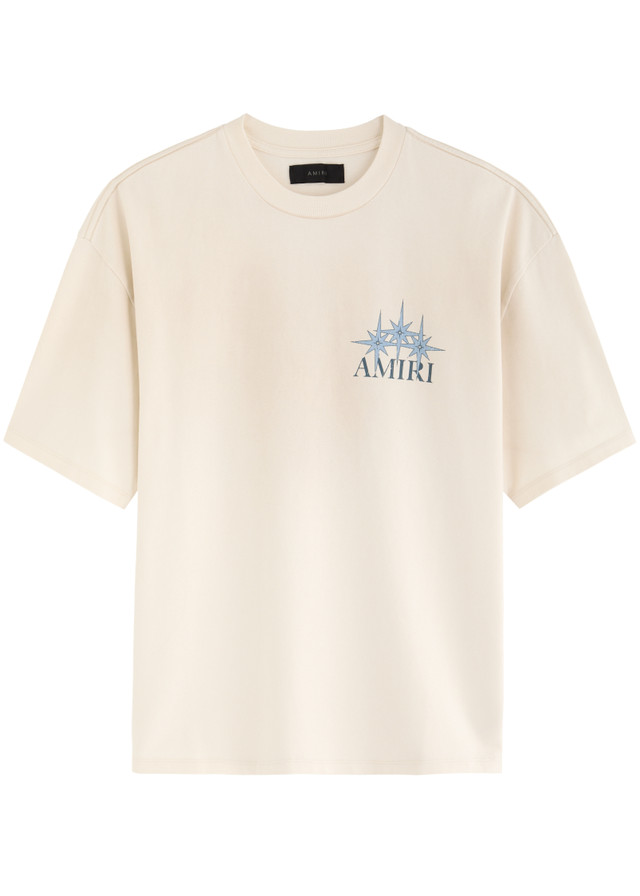 AMIRI Starburst logo-print cotton T-shirt