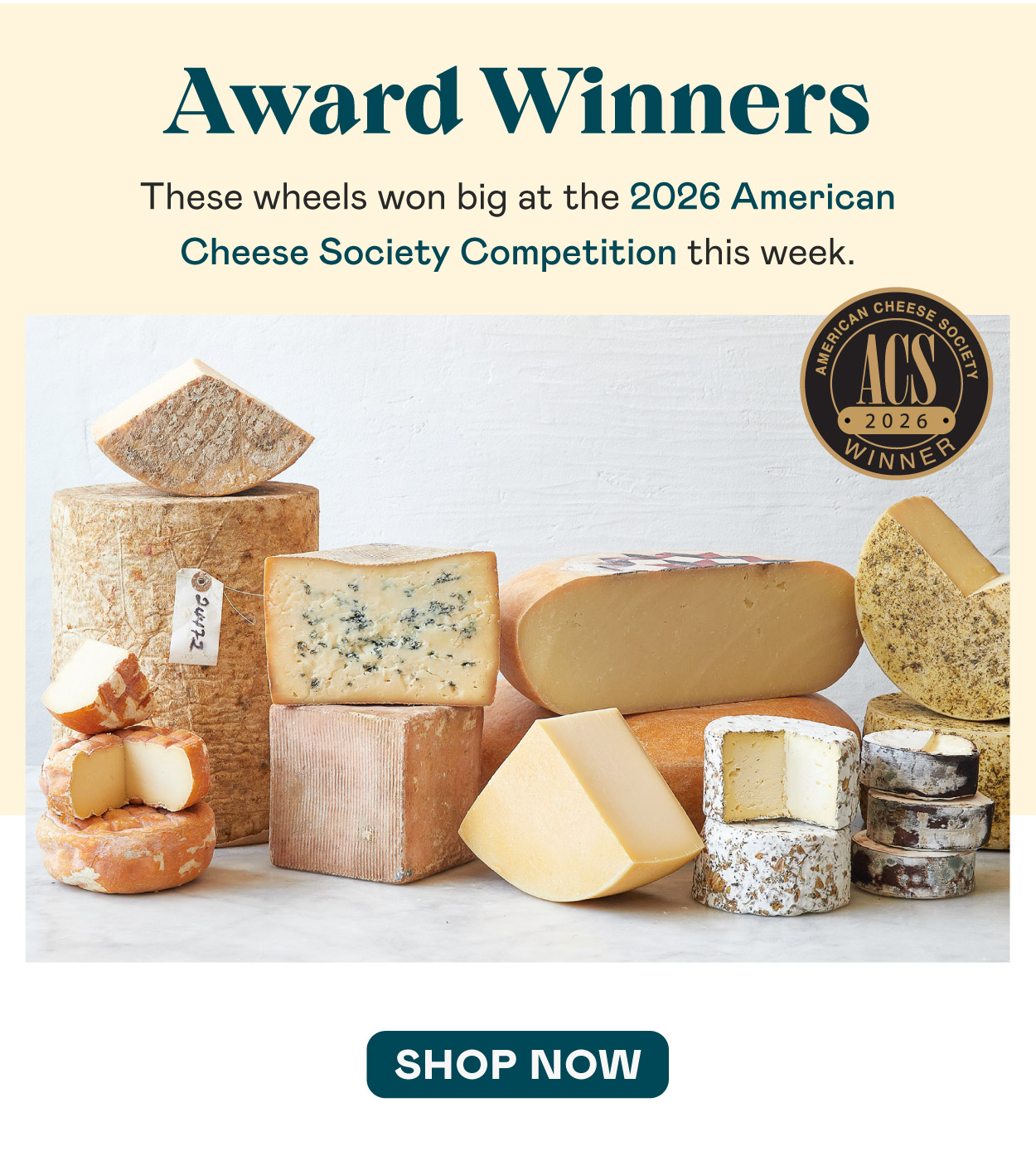 Murray's Caves Wins at ACS 2026​