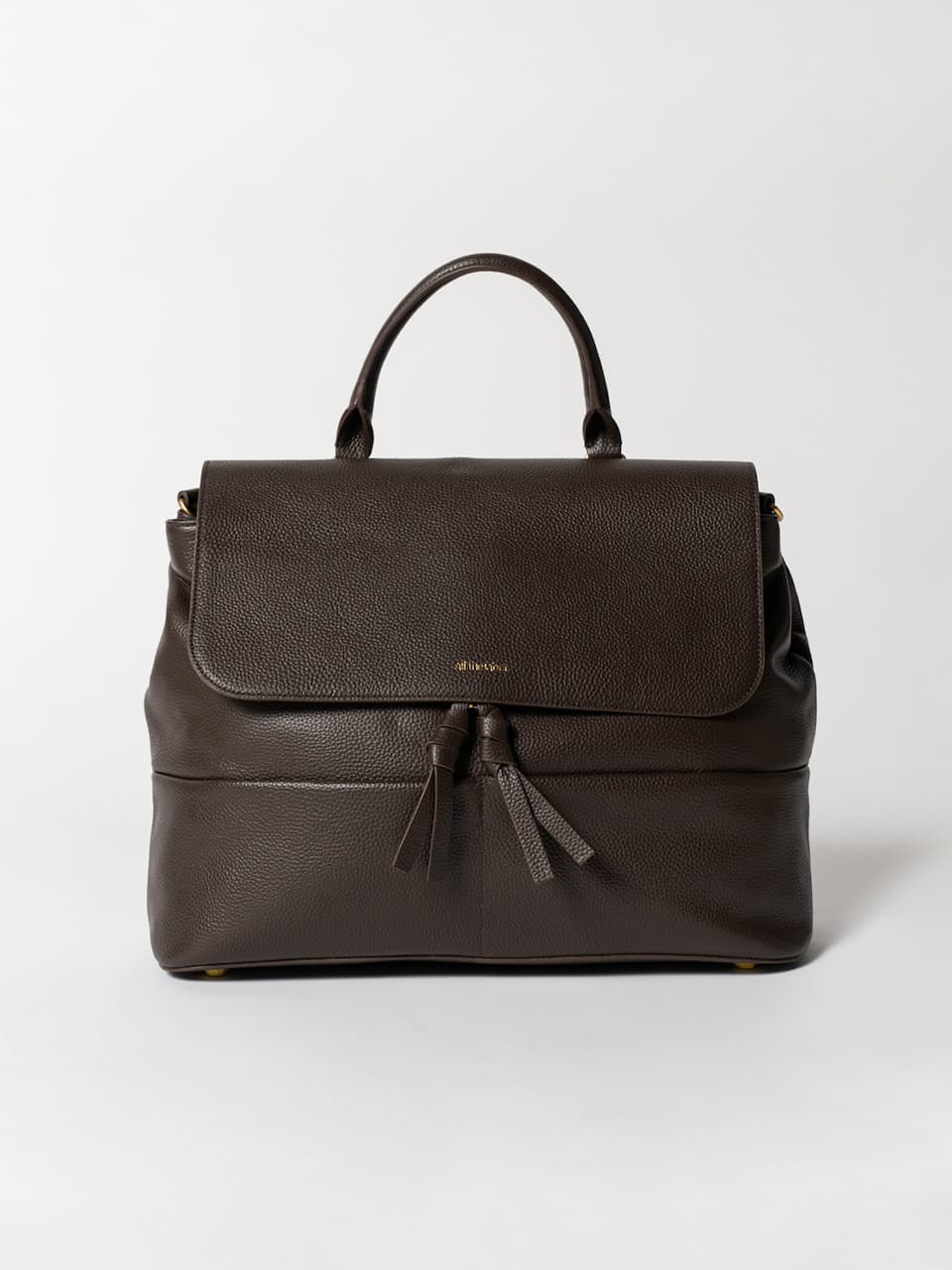 Signature Ari Backpack (Pebbled Leather)