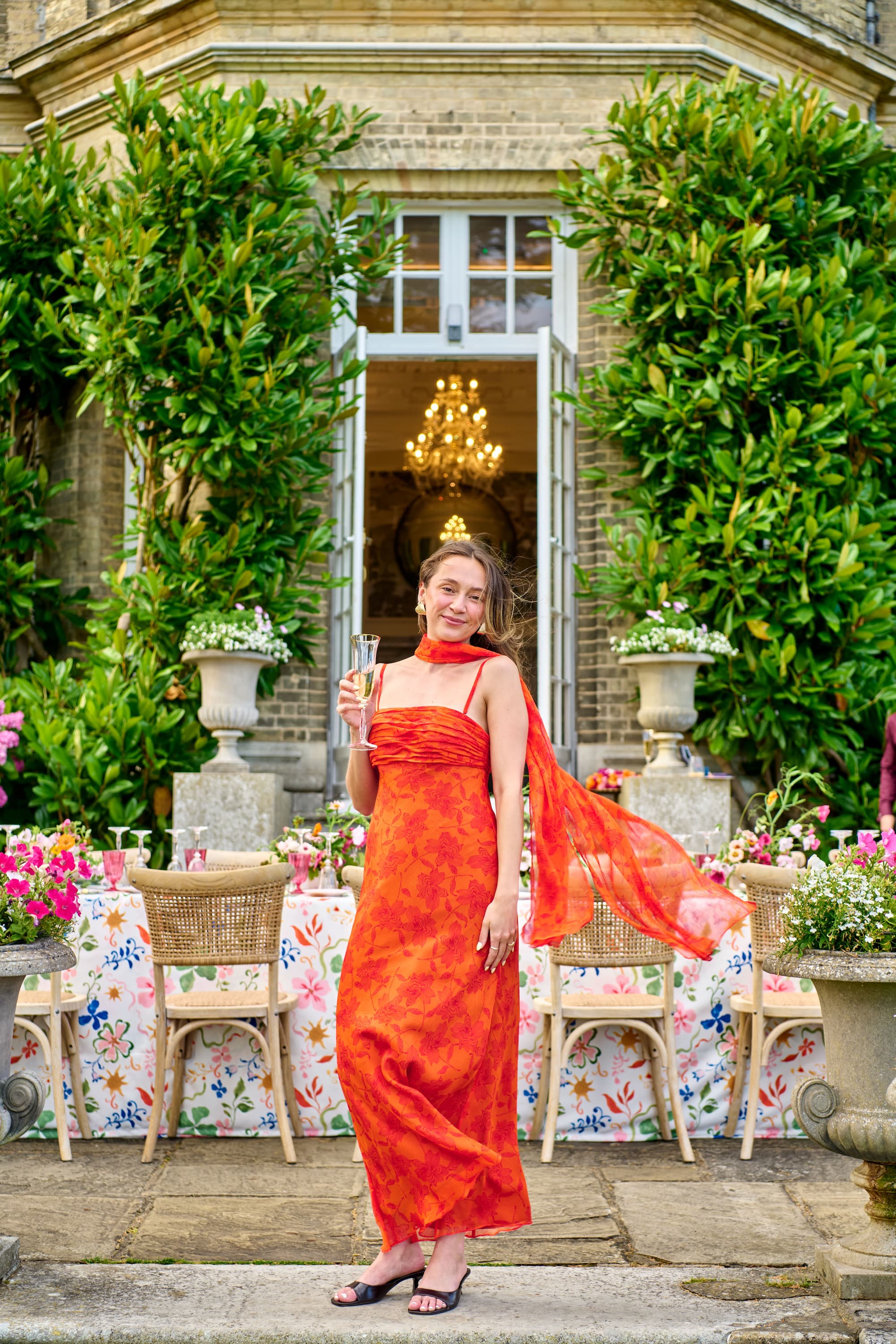 More beautiful moments from the Azazie x The Wedding Edition event at Hedsor House