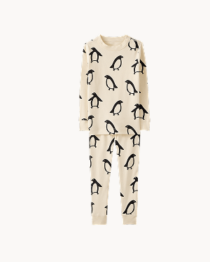 HannaJams™ Pajama Set | Squeaky the Penguin