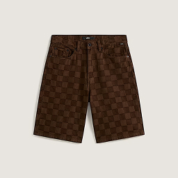 Check-5 Baggy Denim Shorts