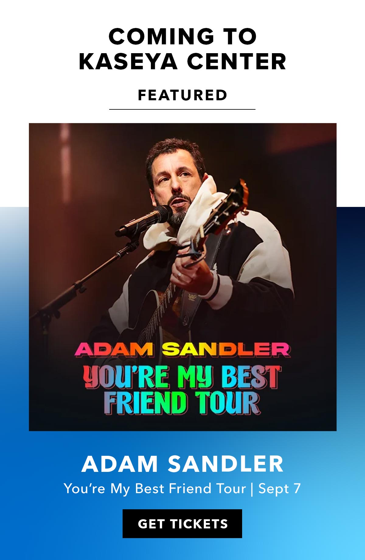 Adam Sandler | Buy Tickets