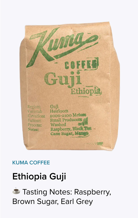 Kuma Coffee - Ethiopia Guji