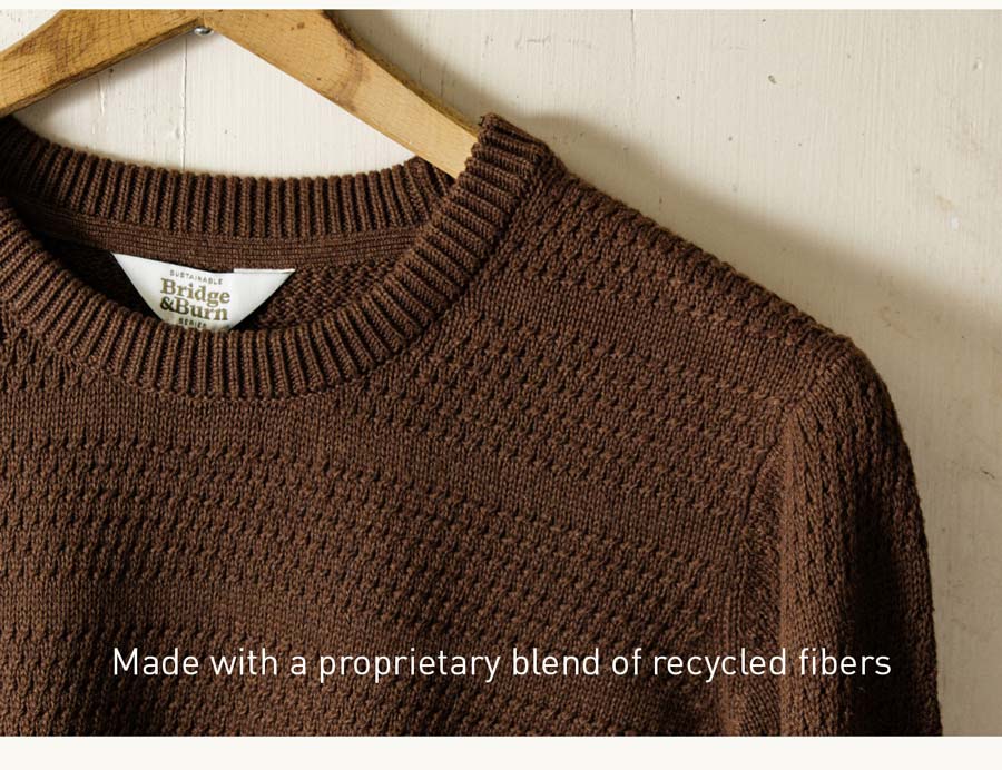 Ansel and Calder midweight sweaters