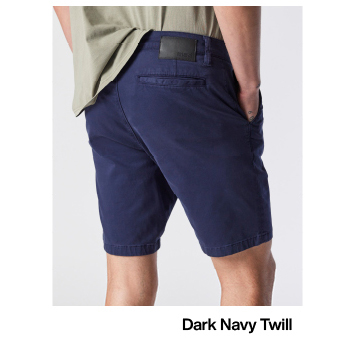 Noah Dark Navy Twill