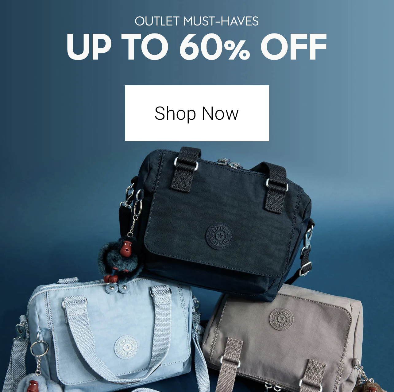 25%-65% Off Outlet Styles