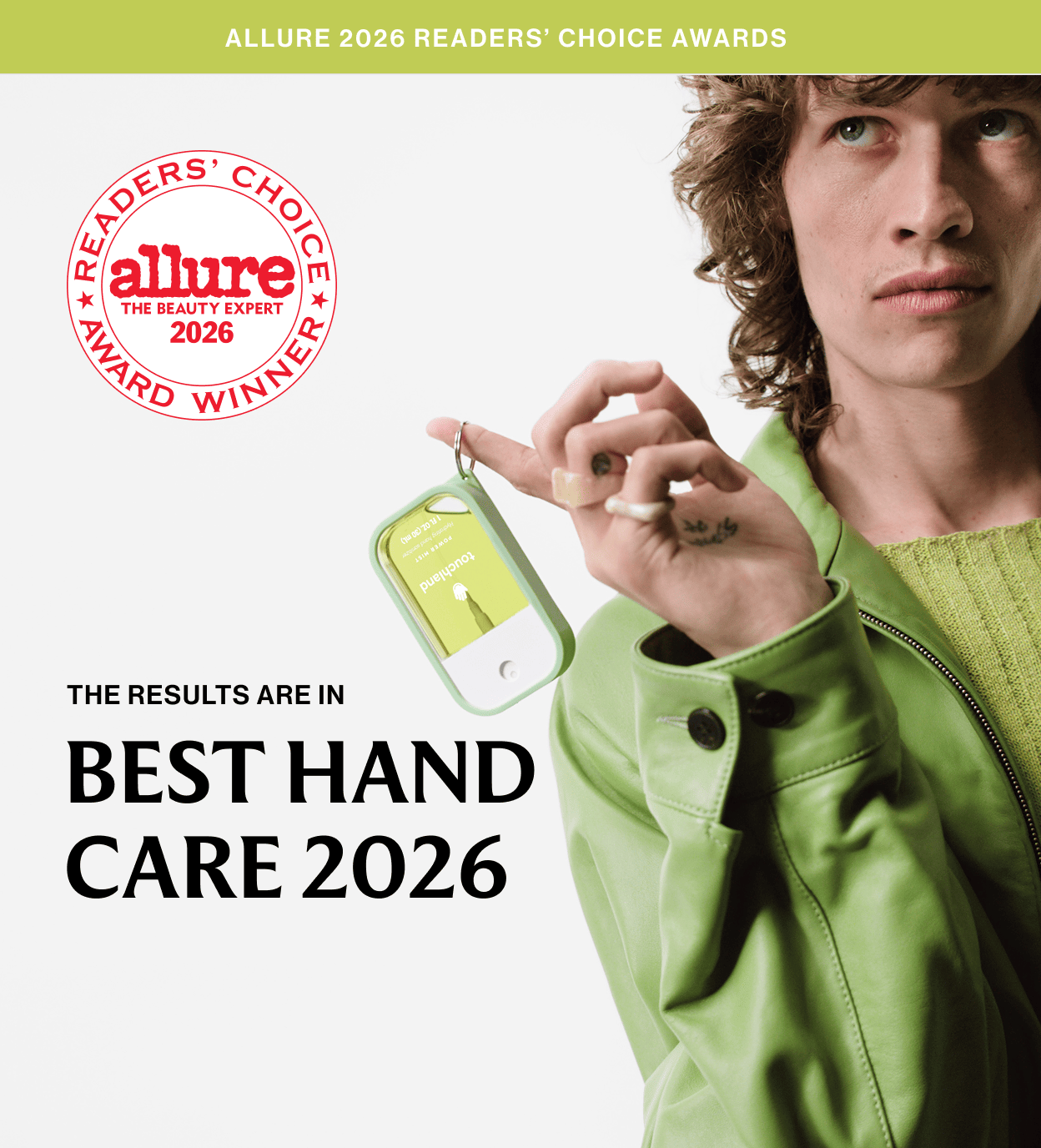 ALLURE 2026 READERS’ CHOICE AWARDS THE RESULTS ARE IN BEST HAND CARE 2026