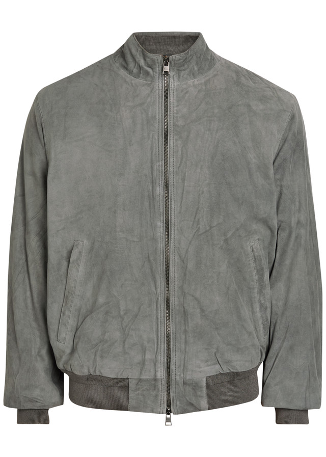 POLO RALPH LAUREN Suede bomber jacket