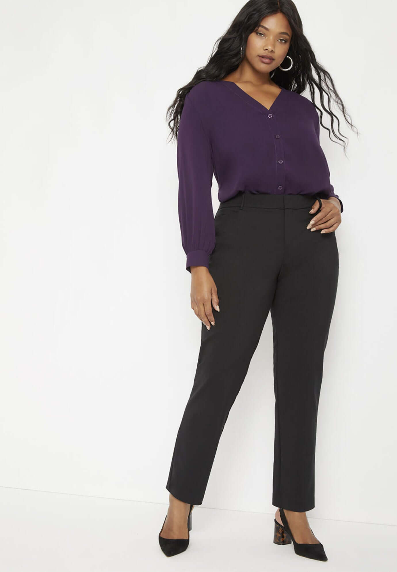 Kady Fit DoubleWeave Pant﻿