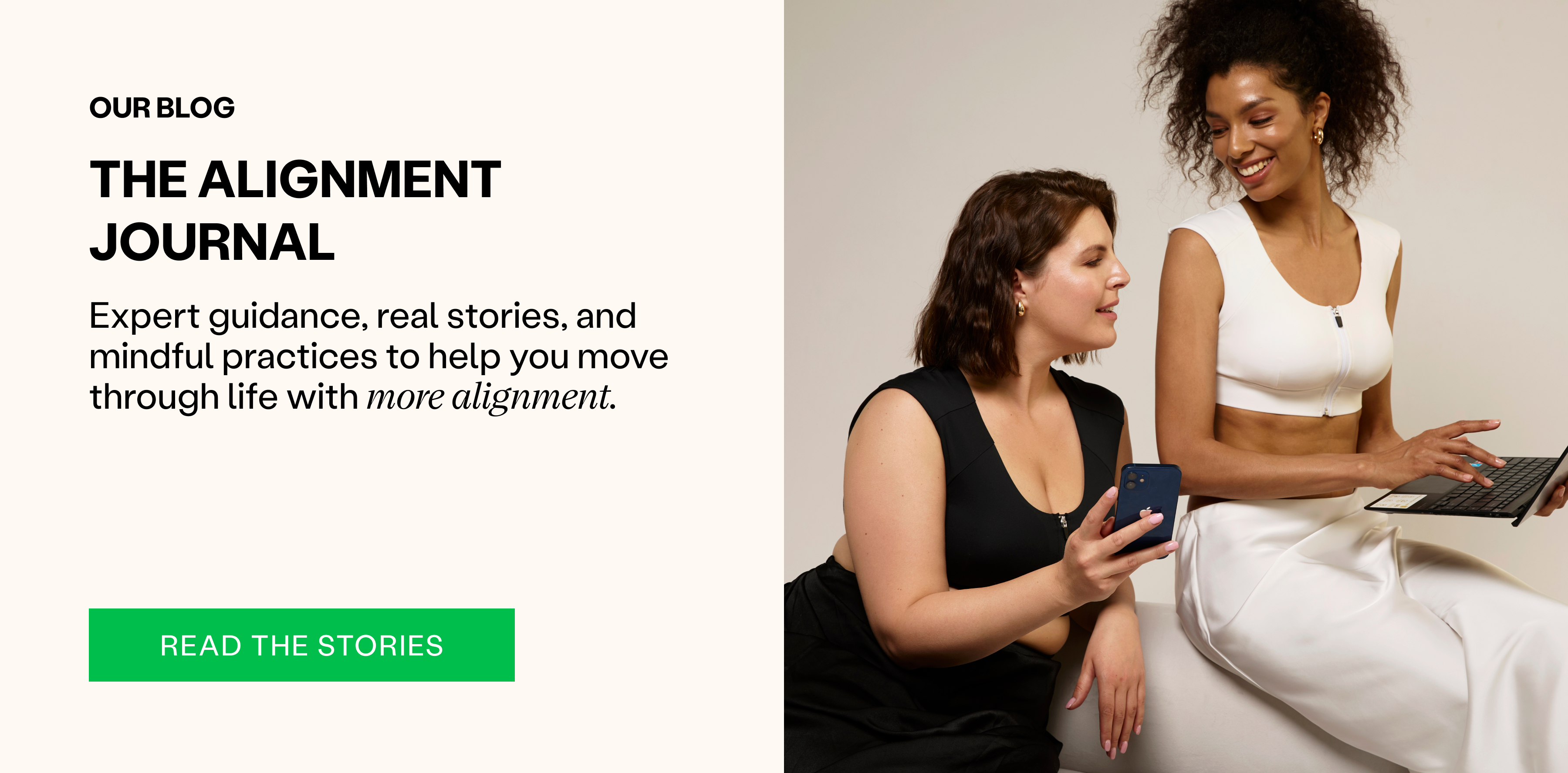 The Alignment Journal > Read The Stories