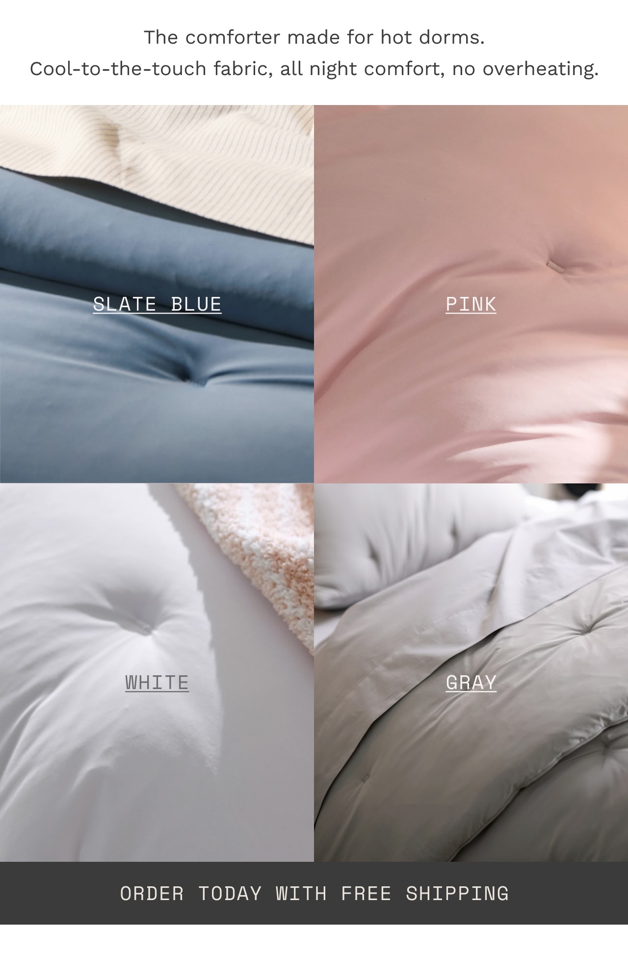 Shop the Comforter
