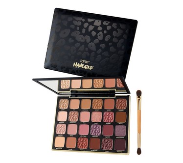 tarte after dark vol 2 eyeshadow palette & brush