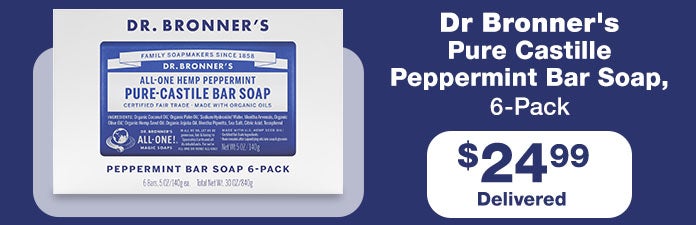 Dr. Bronner's Soap Bar