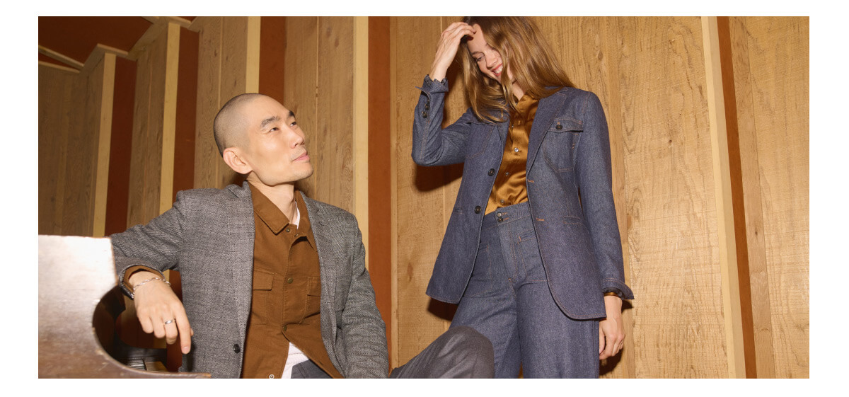 models wear billy reid