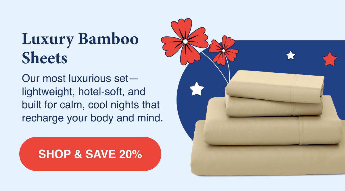 Luxury Bamboo Sheets