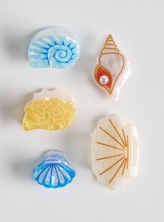 Shell Summer Clips