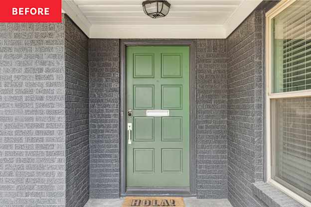 This Front Door Makeover Is Immediately Going on My Fall Mood Board