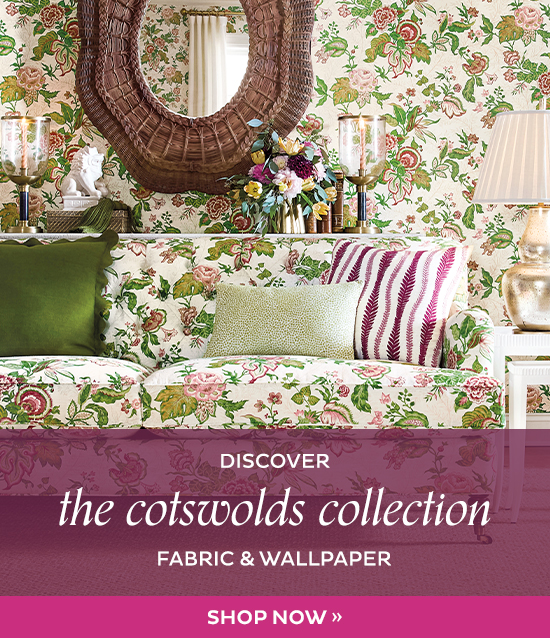 Discover the Cotswolds Collection Fabric & Wallpaper - Shop Now