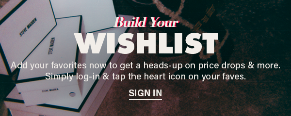 Wishlist