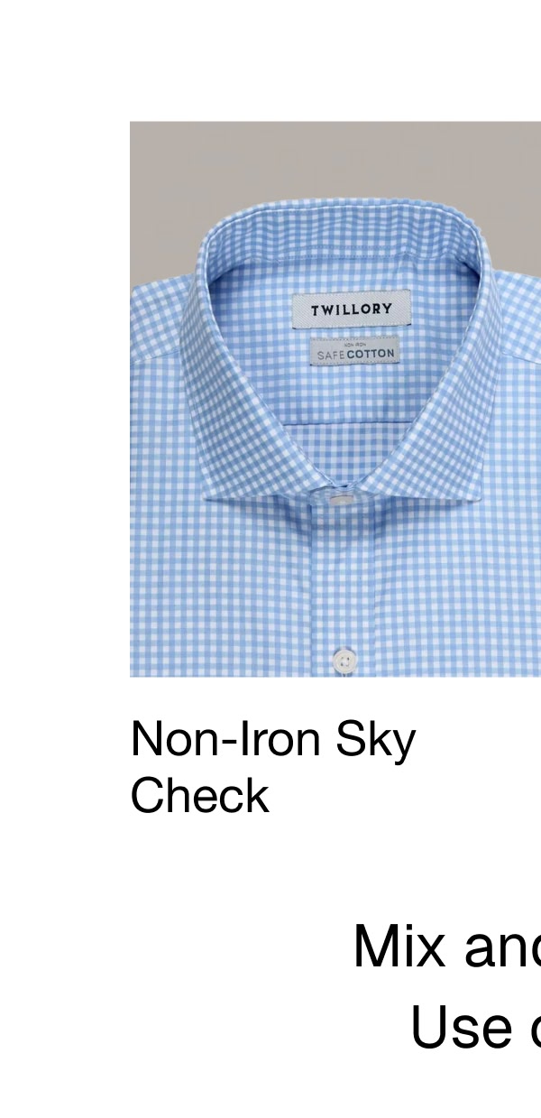 Non-Iron Sky Check