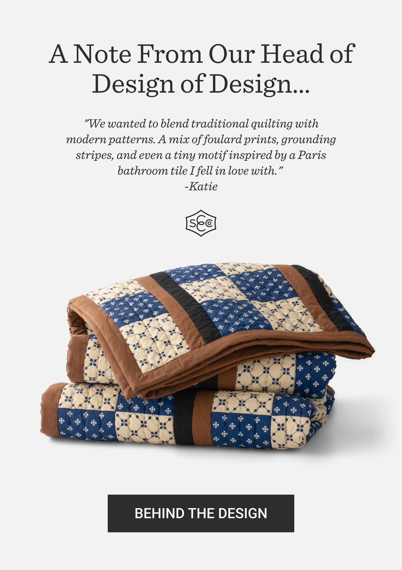 Behind the Design