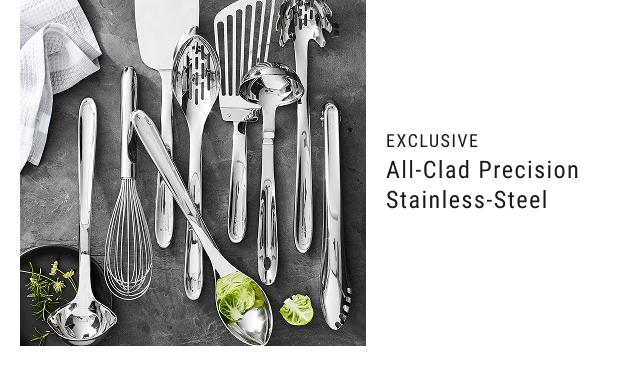 EXCLUSIVE - All-Clad Precision Stainless-Steel