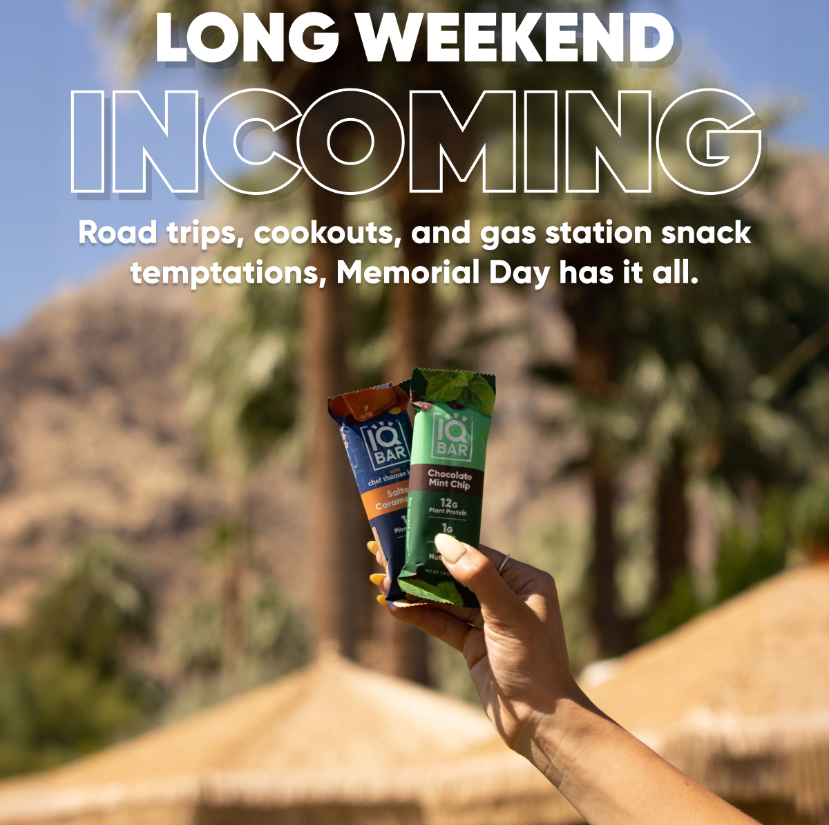 Long Weekend Incoming