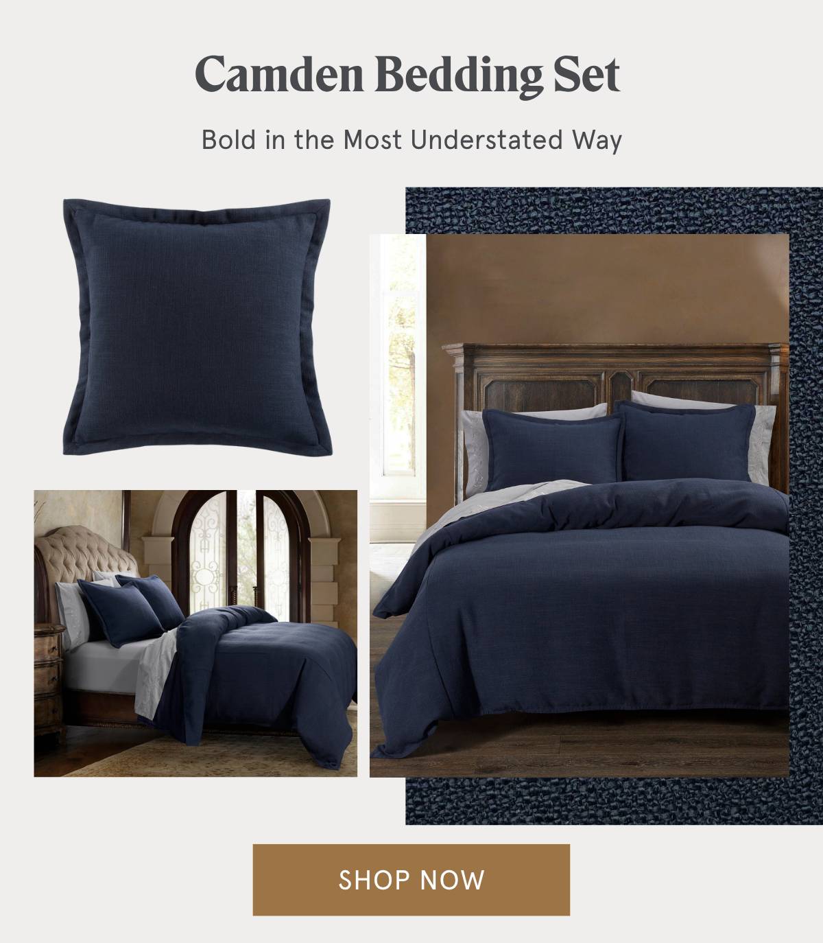 Shop Camden Bedding Set