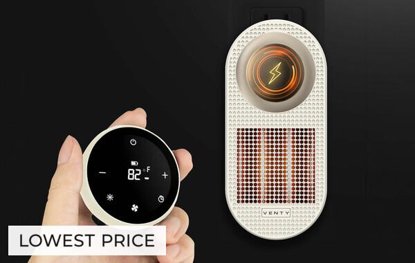 CozyPod Portable Plug-in Heater